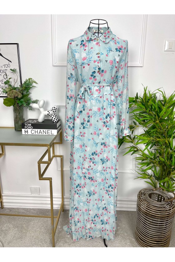 Rochie midi cu imprimeu...