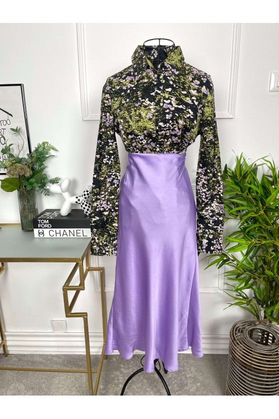 Camasa Just C. cu imprimeu...